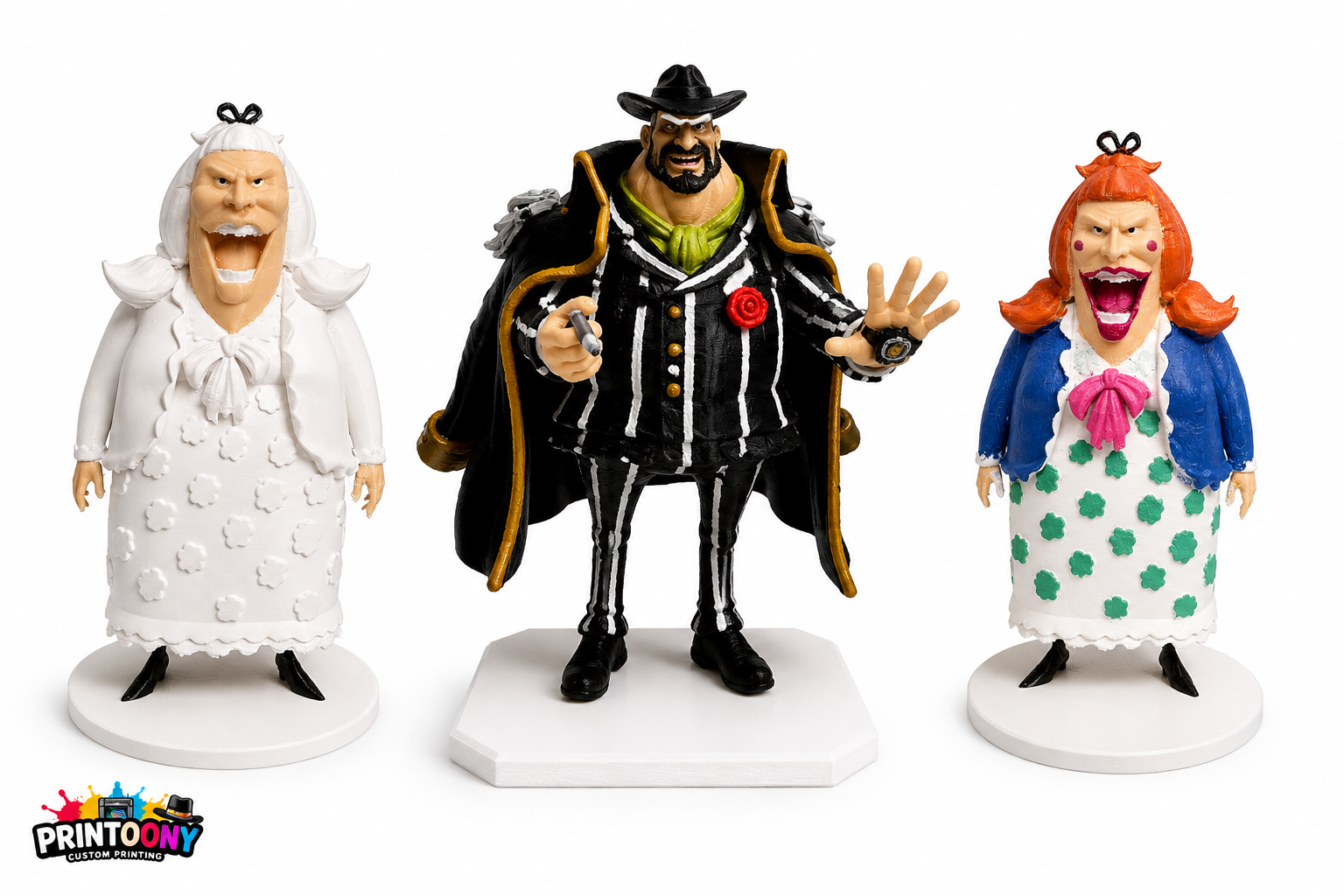 Animat Figures Printing