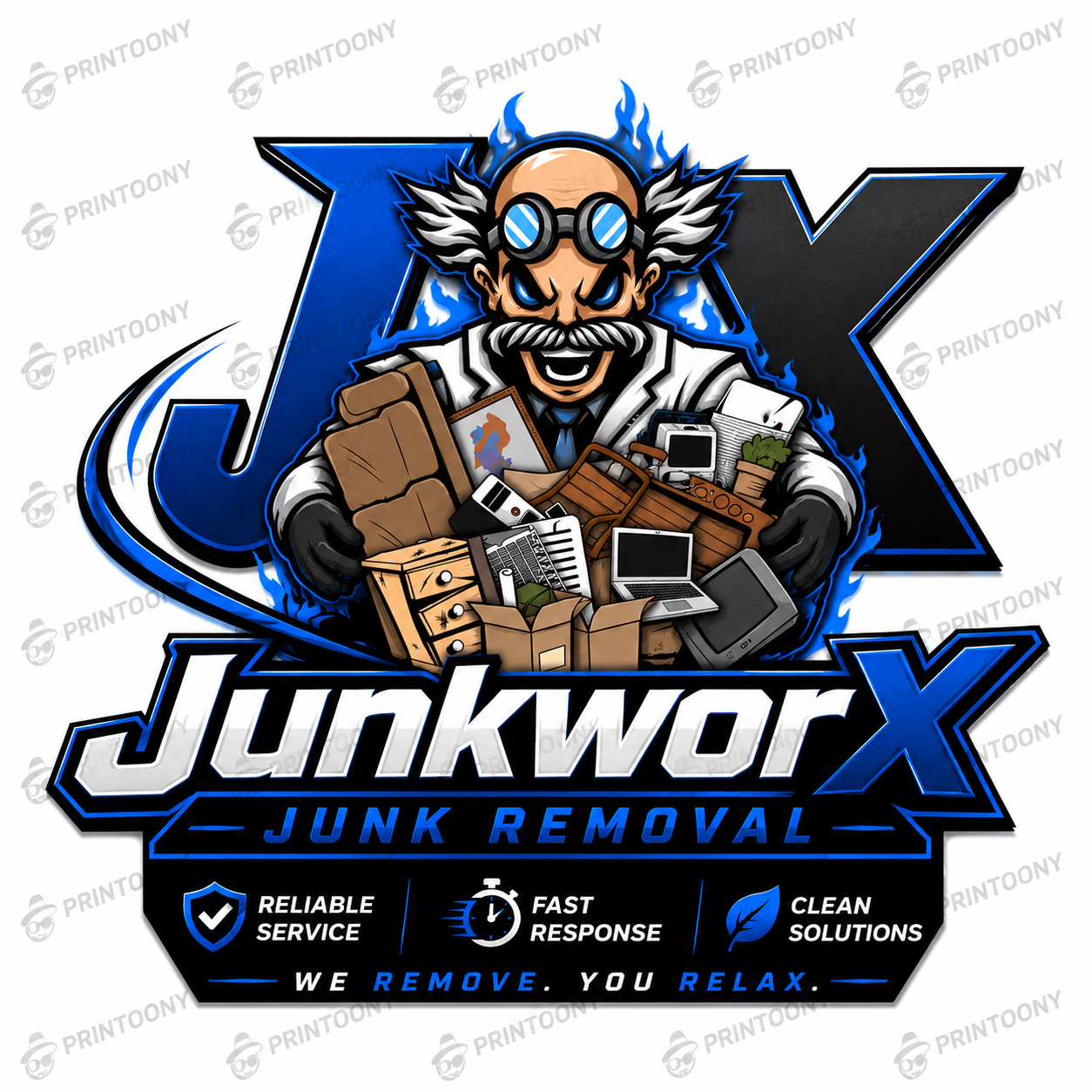 Junk removal company