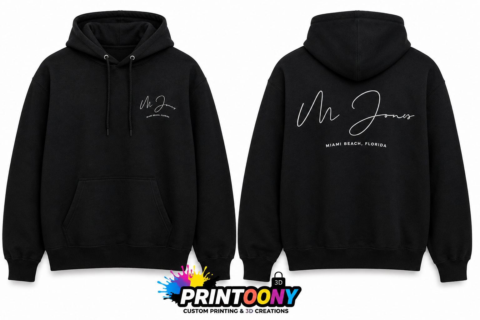 Hoodie printing